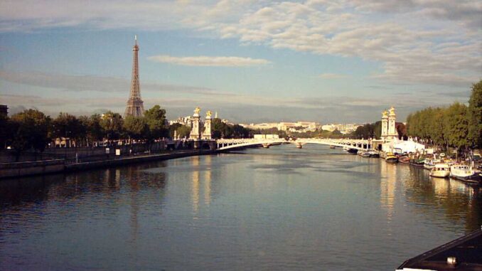 Sena, Paris, Franța. FOTO: Grig Bute, Ora de Turism