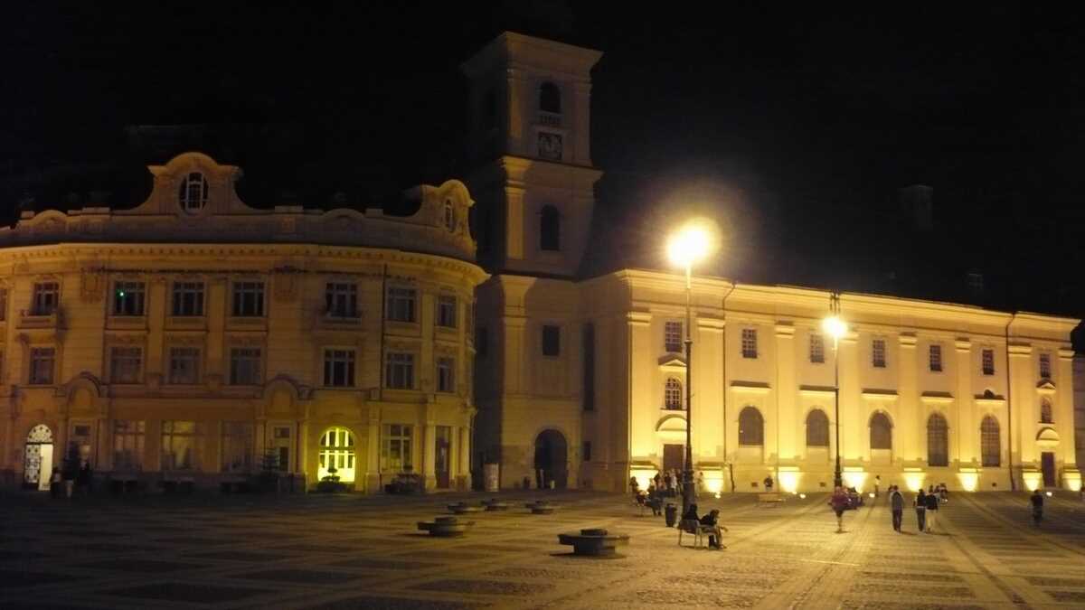 Piața Mare, Sibiu. FOTO: Grig Bute, Ora de Turism