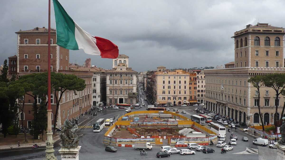 Piazza Venezia, Roma. FOTO: Grig Bute, Ora de Turism