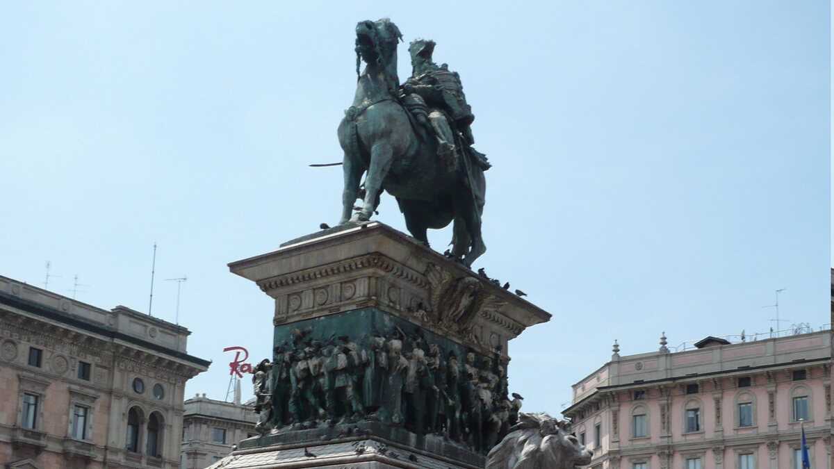 Piazza del Duomo, Milano, Italia. FOTO: Grig Bute, Ora de Turism