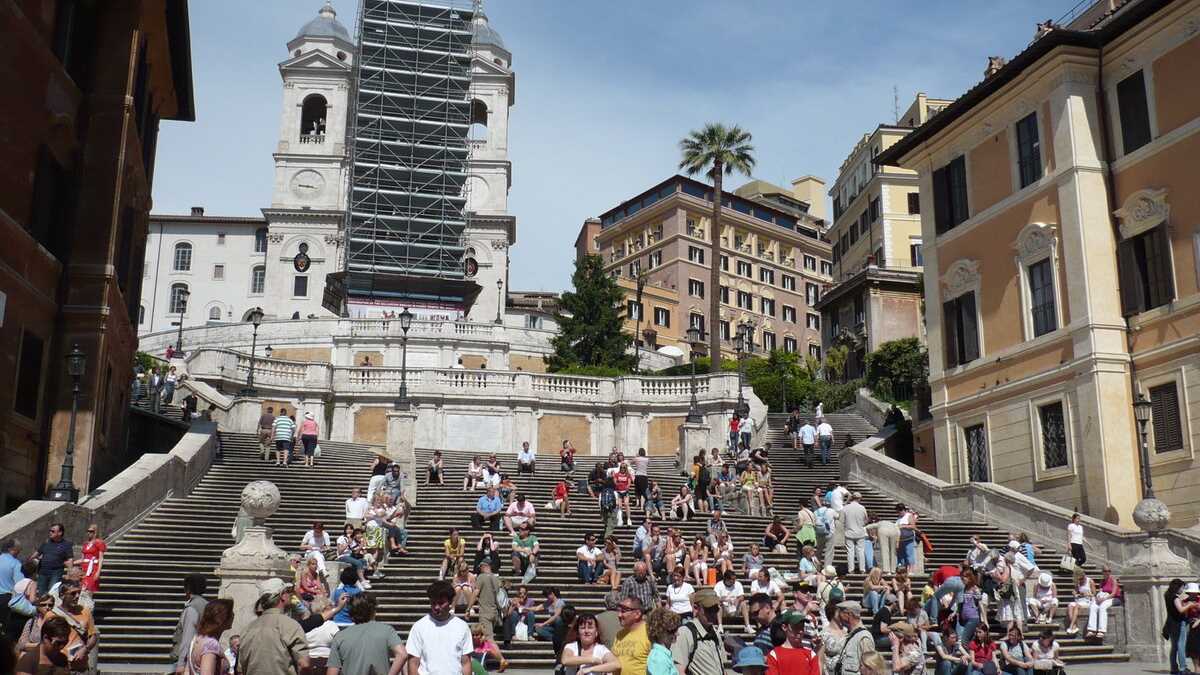 Piazza di Spagna, Roma. FOTO: Grig Bute, Ora de Turism