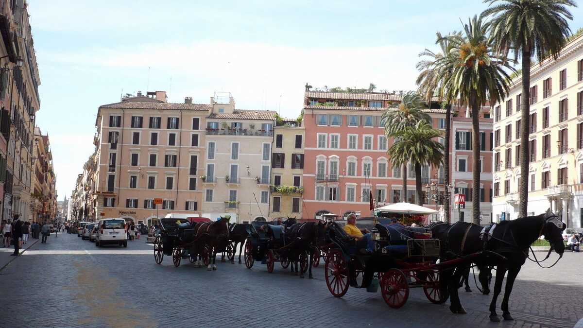 Piazza di Spagna, Roma. FOTO: Grig Bute, Ora de Turism