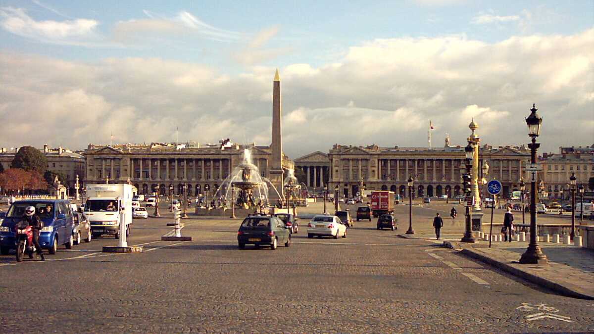 Place de la Concorde, Paris, Franța. FOTO: Grig Bute, Ora de Turism