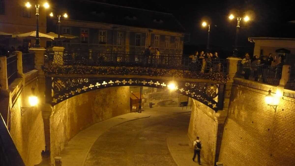 Podul Minciunilor, Sibiu. FOTO: Grig Bute, Ora de Turism