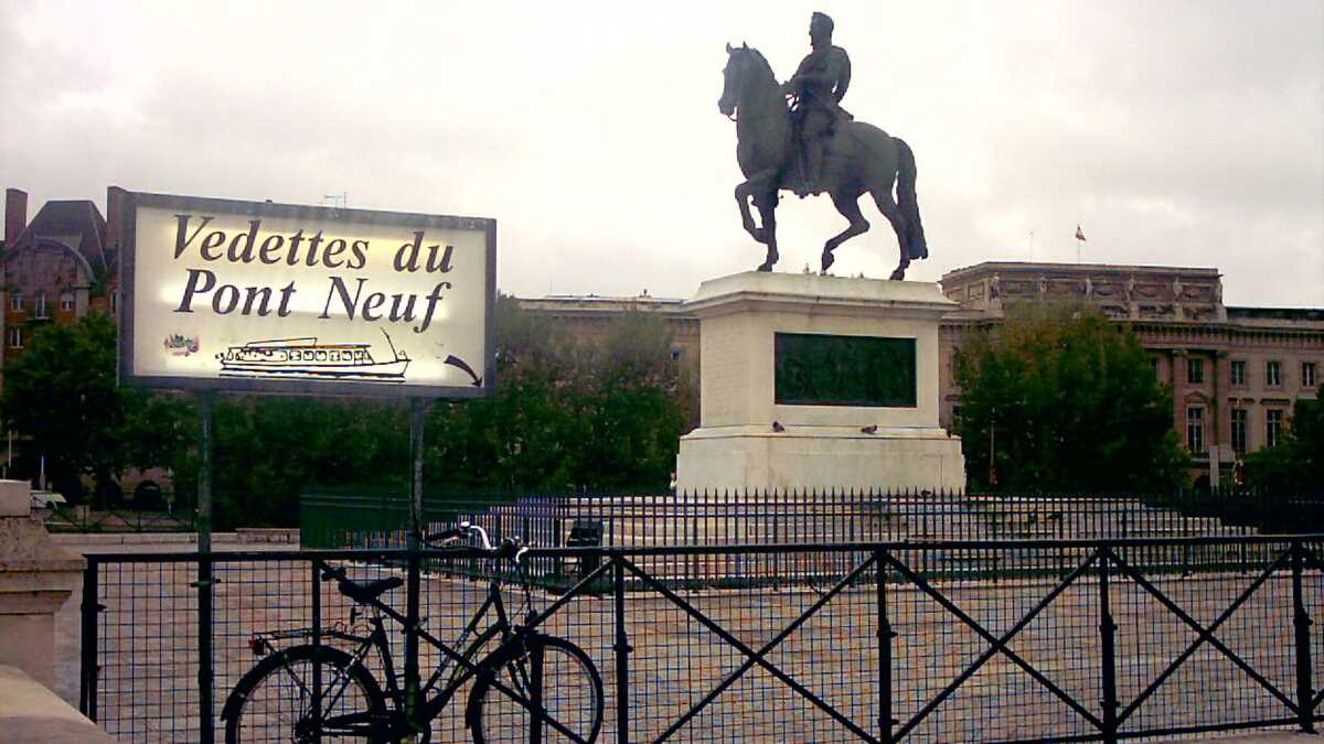 Pont Neuf, Paris, Franța. FOTO: Grig Bute, Ora de Turism