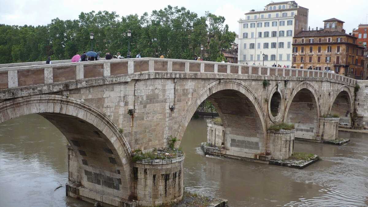 Ponte Sisto, Roma. FOTO: Grig Bute, Ora de Turism
