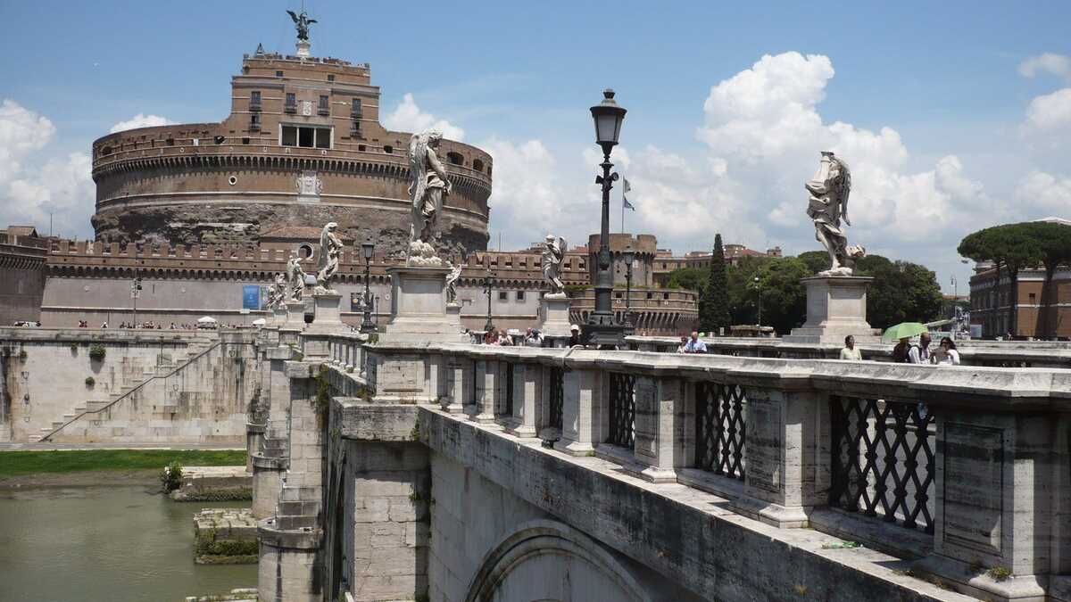 Castel Sant'Angelo, Roma. FOTO: Grig Bute, Ora de Turism