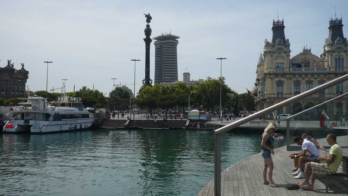 Port Vell, Barcelona, Spania. FOTO: Grig Bute, Ora de Turism