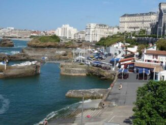 Port des Pecheurs, Biarritz, Franța. FOTO: Grig Bute, Ora de Turism