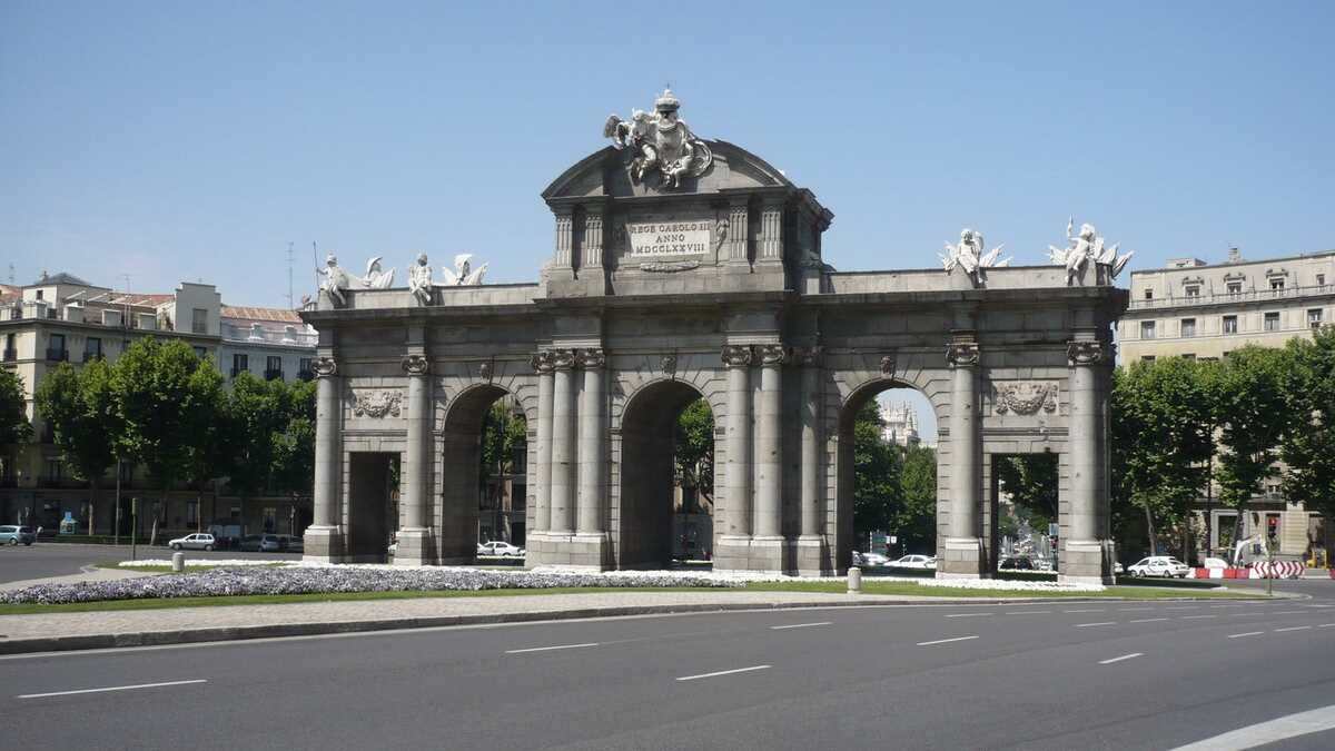Puerta de Alcala, Madrid, Spania. FOTO: Grig Bute, Ora de Turism