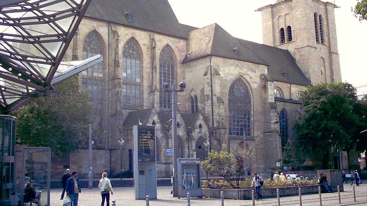 Reinoldikirche, Dortmund, Germania. FOTO: Grig Bute, Ora de Turism