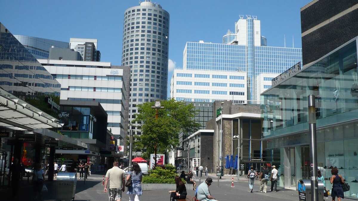 Rotterdam, Olanda. FOTO: Grig Bute, Ora de Turism