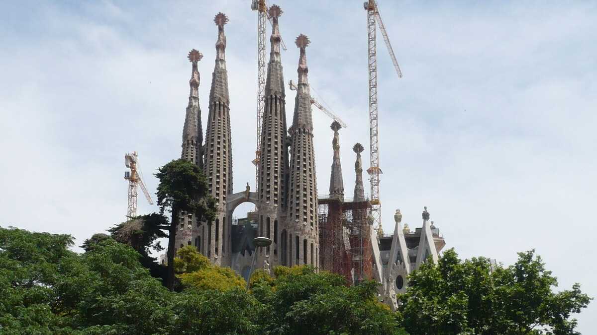 Sagrada Familia, Barcelona, Spania. FOTO: Grig Bute, Ora de Turism