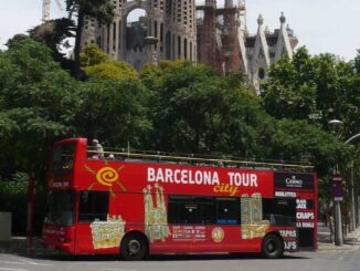 Sagrada Familia, Barcelona, Spania. FOTO: Grig Bute, Ora de Turism