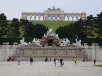 Palatul Schönbrunn, Viena, Austria. FOTO: Grig Bute, Ora de Turism