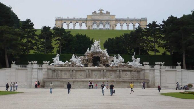 Palatul Schönbrunn, Viena, Austria. FOTO: Grig Bute, Ora de Turism