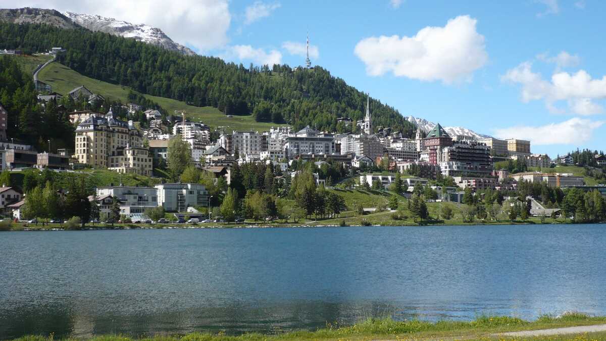 St. Moritz, Cantonul Graubünden, Elveția. FOTO: Grig Bute, Ora de Turism
