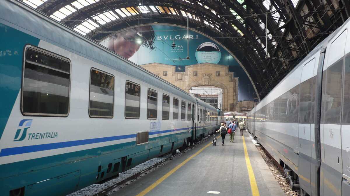 Stazione Centrale, Milano, Italia. FOTO: Grig Bute, Ora de Turism