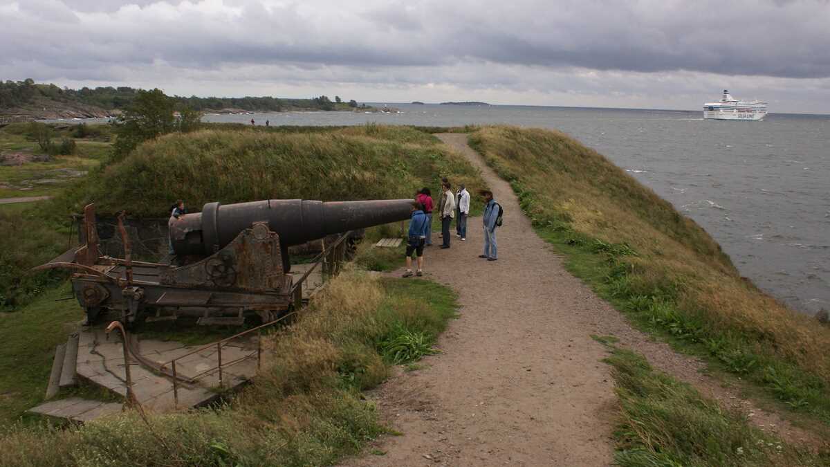 Insula Suomenlinna, Helsinki, Finlanda. FOTO: Ștefania și Marian Mărunțelu