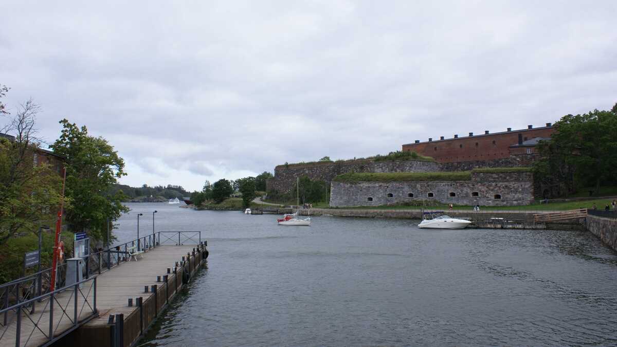 Insula Suomenlinna, Helsinki, Finlanda. FOTO: Ștefania și Marian Mărunțelu