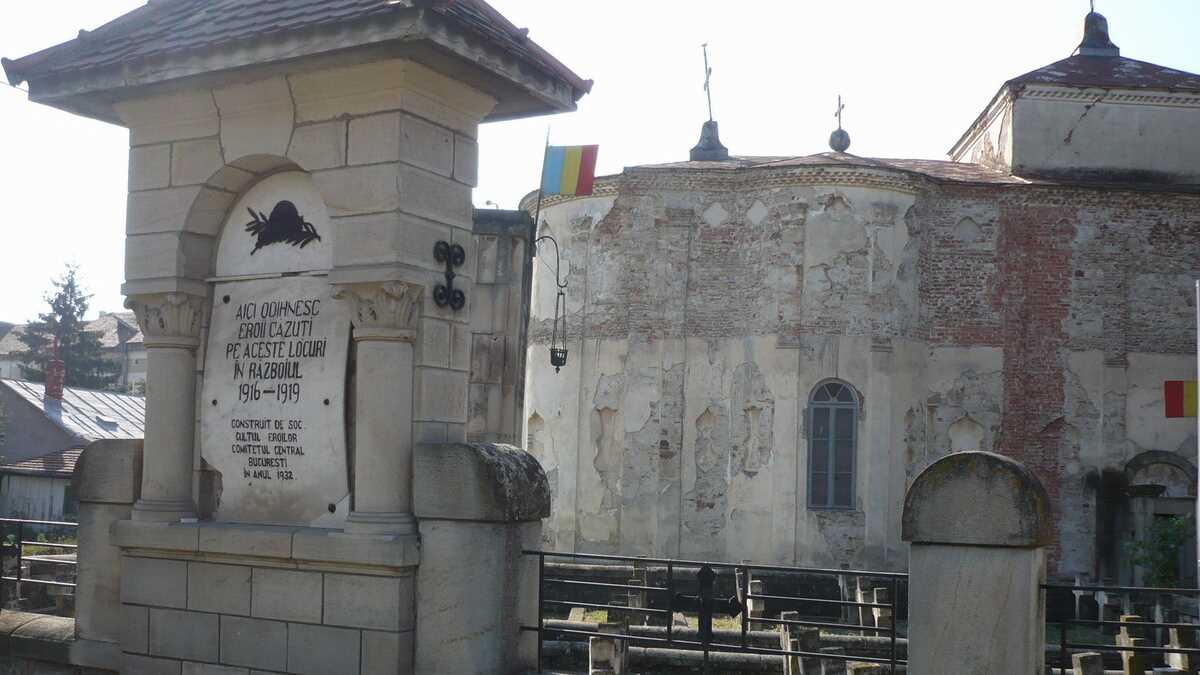 Tîrgu Ocna, jud. Bacău. FOTO: Grig Bute, Ora de Turism