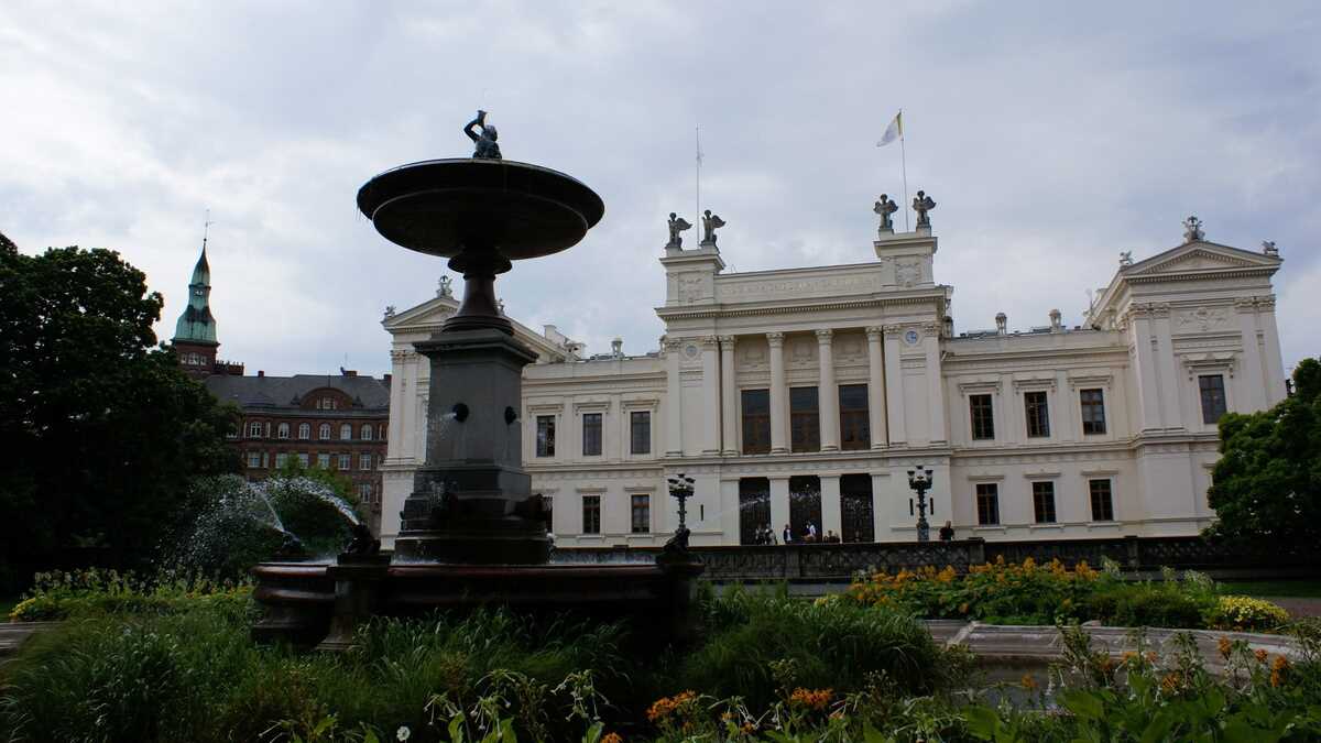 Universitatea, Lund, Suedia. FOTO: Grig Bute, Ora de Turism