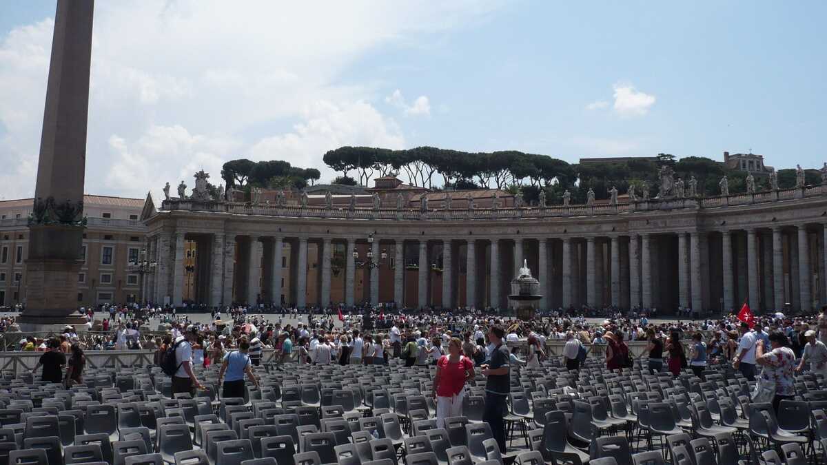 Vatican, Roma. FOTO: Grig Bute, Ora de Turism