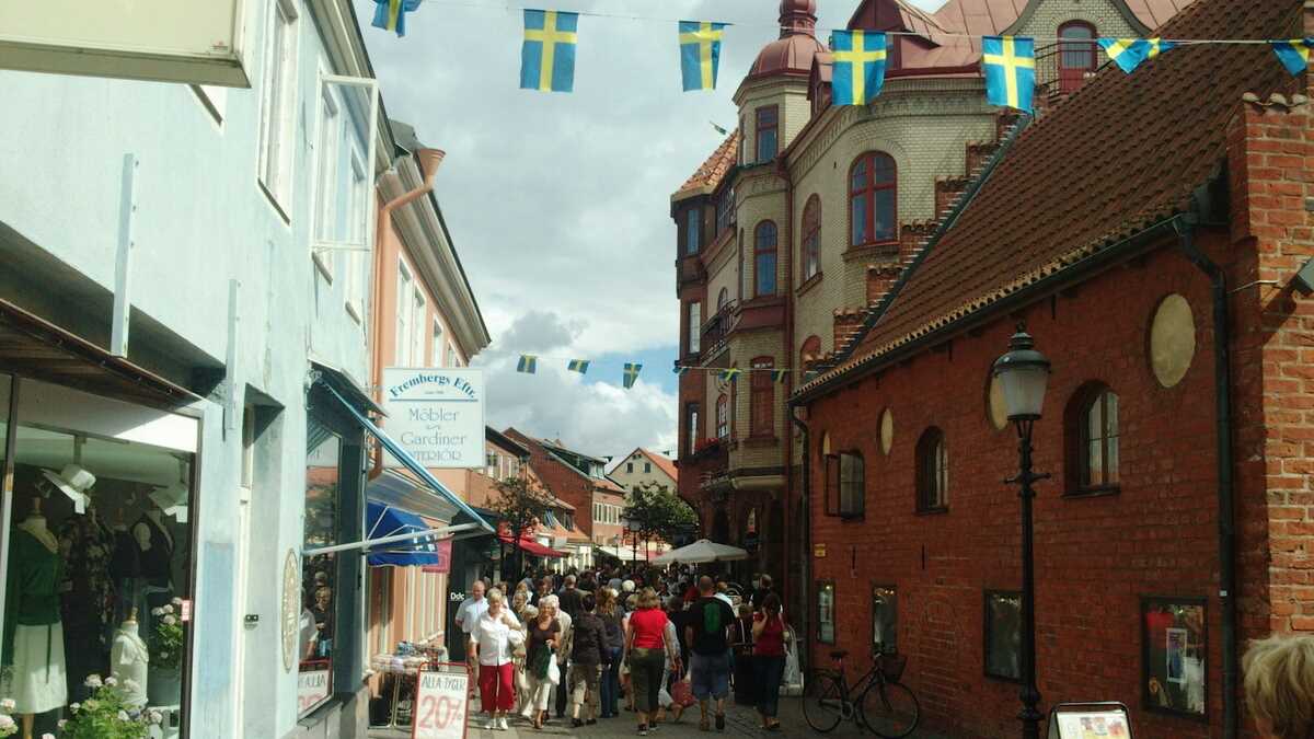 Ystad, Skåne, Suedia. FOTO: Grig Bute, Ora de Turism