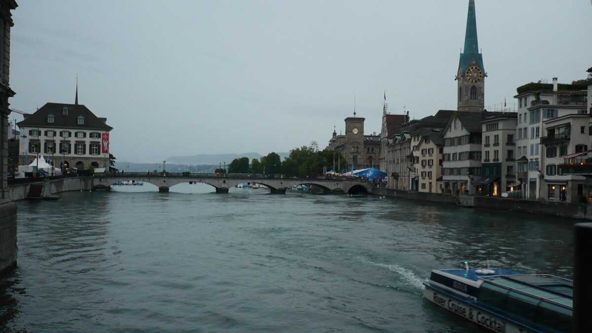 Zürich, Elveția. FOTO: Grig Bute, Ora de Turism