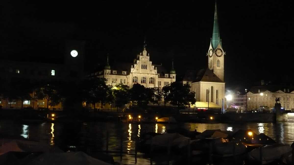 Zürich, Elveția. FOTO: Grig Bute, Ora de Turism