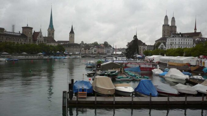 Zürich, Elveția. FOTO: Grig Bute, Ora de Turism