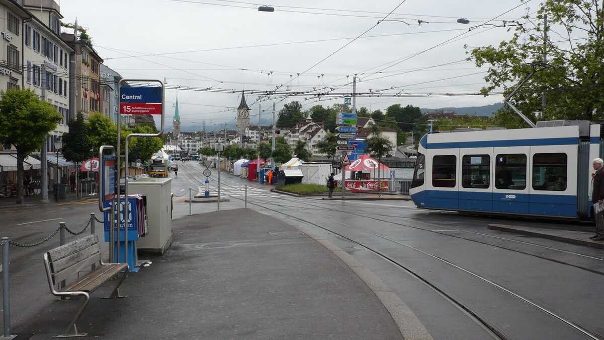 Zürich, Elveția. FOTO: Grig Bute, Ora de Turism