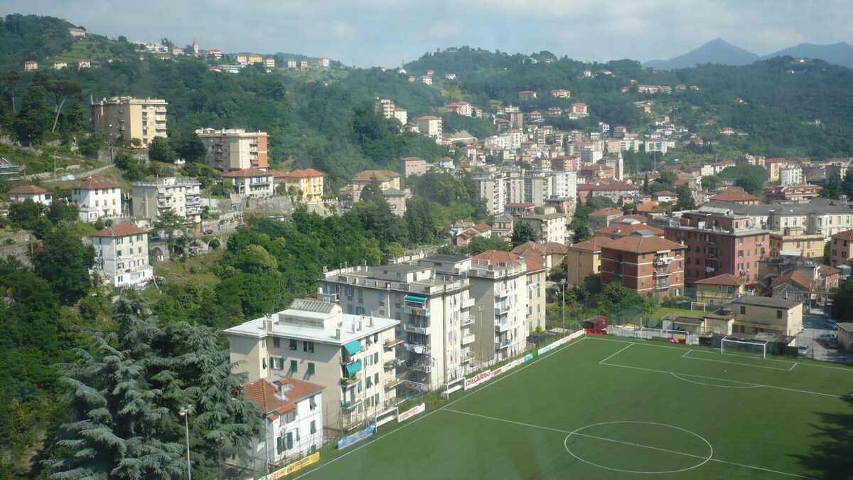 Milano-Genova, din tren. FOTO: Grig Bute, Ora de Turism