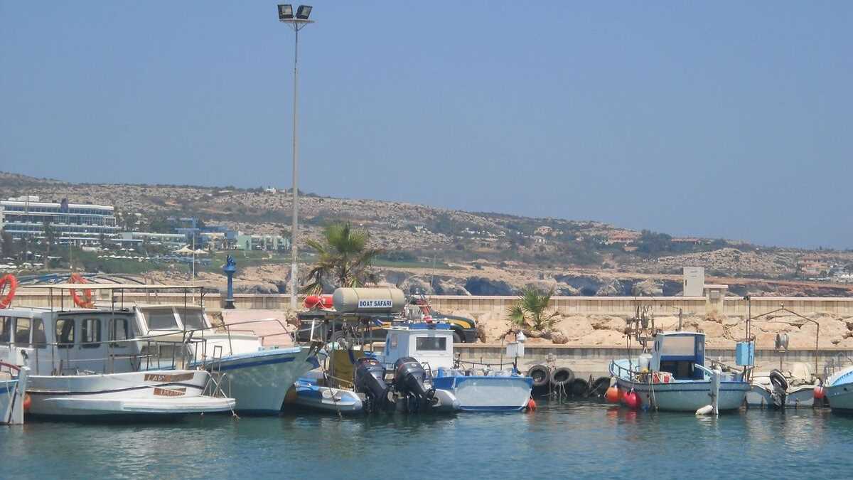 Ayia Napa, Cipru. FOTO: Grig Bute, Ora de Turism