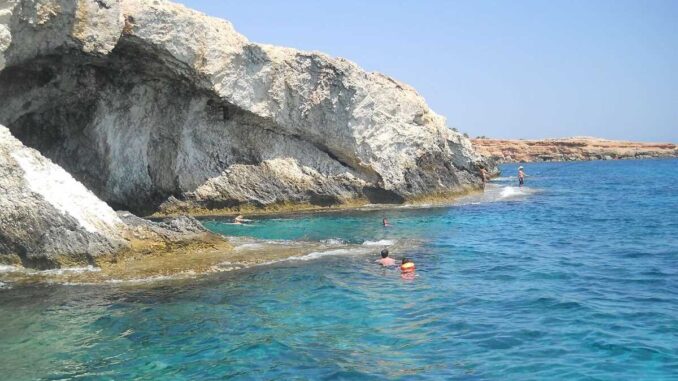 Ayia Napa, Cipru. FOTO: Grig Bute, Ora de Turism
