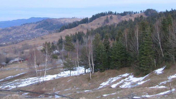 Bisoca, jud. Buzău. FOTO: Grig Bute, Ora de Turism