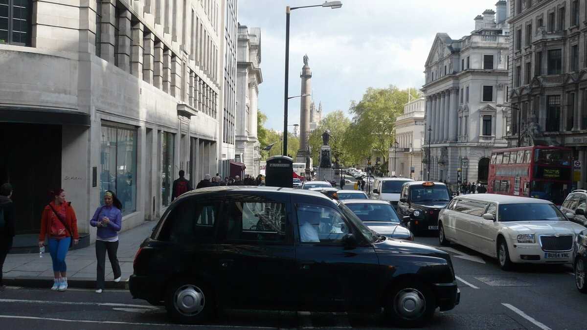 Black cab, Londra, UK. FOTO: Grig Bute, Ora de Turism