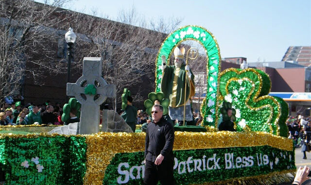 Parada St. Patrick's Day, Boston, SUA. FOTO: George Jiglău-Gherghe