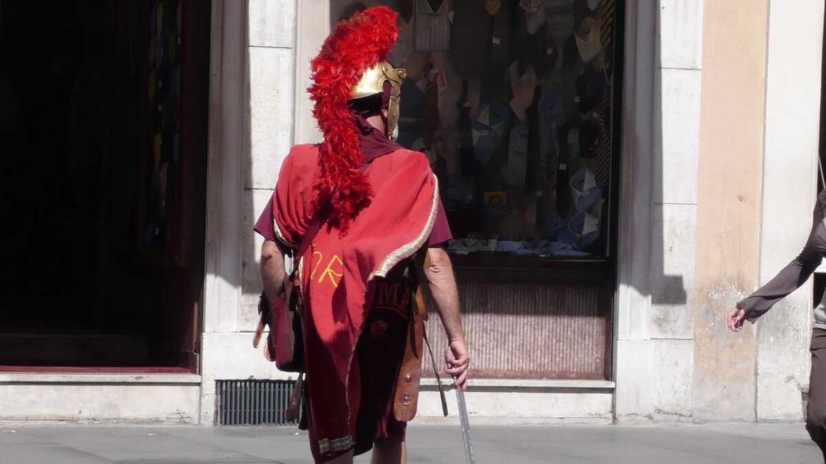 Centurion, Foro Romano, Roma. FOTO: Grig Bute, Ora de Turism