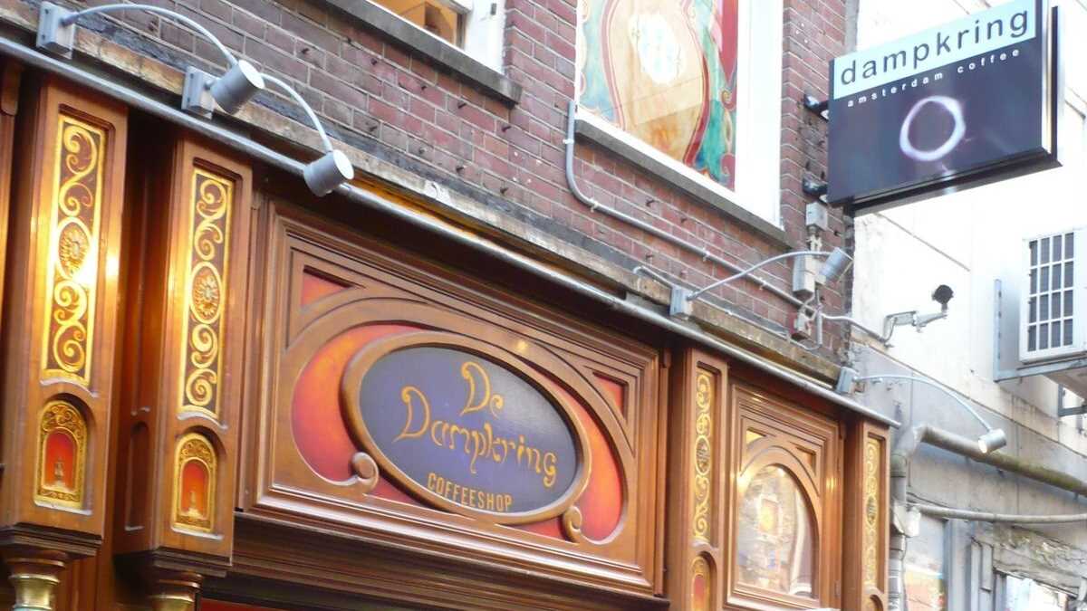 Dampkring coffeeshop, Amsterdam, Olanda. FOTO: Grig Bute, Ora de Turism