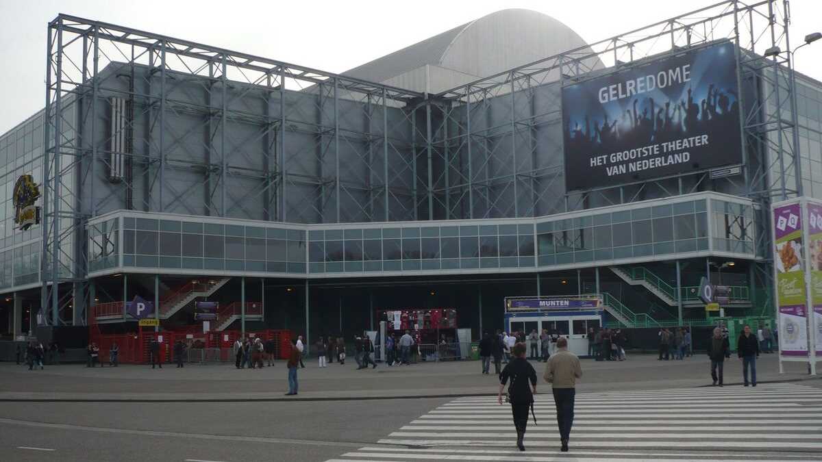 Gelredome Arena, Arnhem, Olanda. FOTO: Grig Bute, Ora de Turism