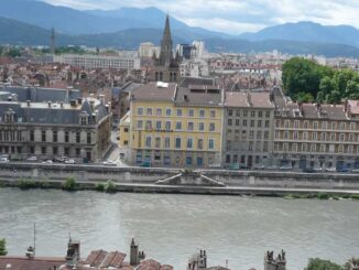 Grenoble, Franța. FOTO: Grig Bute, Ora de Turism