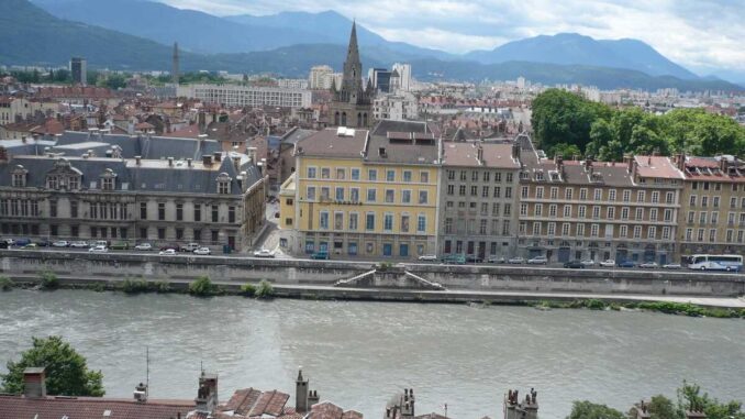 Grenoble, Franța. FOTO: Grig Bute, Ora de Turism