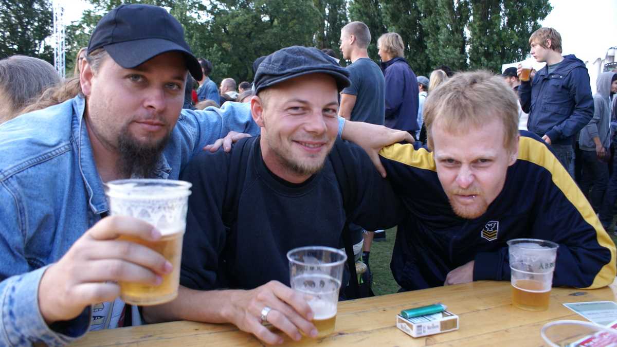 Cu Erik și Thomas, Malmo, Suedia. FOTO: Grig Bute, Ora de Turism