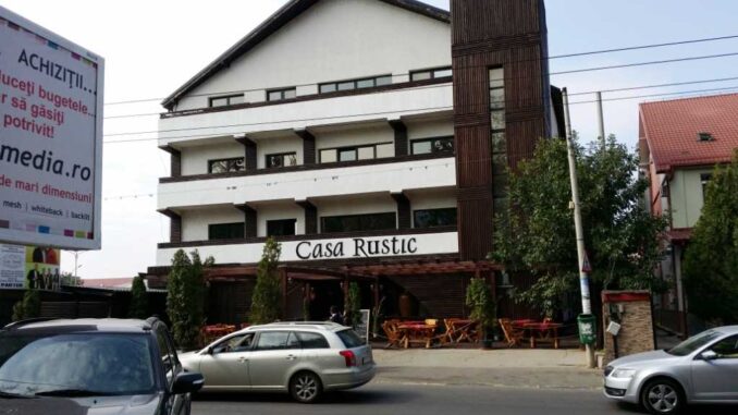 Restaurant Casa Rustic, București. FOTO: bucataras.ro