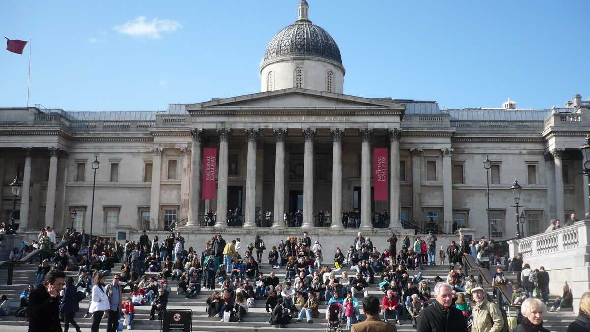 National Gallery, Londra, UK. FOTO: Grig Bute, Ora de Turism