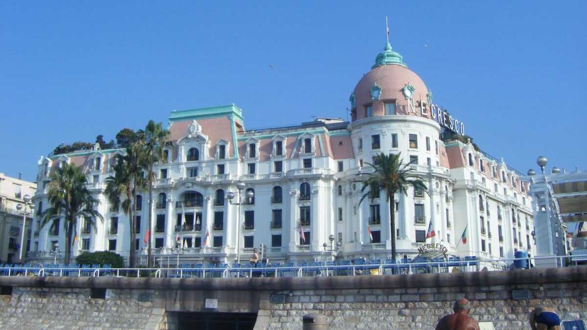 Hotel Negresco, Nisa, Franța. FOTO: Grig Bute, Ora de Turism