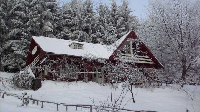 Cabana Cioca, Tîrgu Ocna, jud. Bacău. FOTO: Grig Bute, Ora de Turism