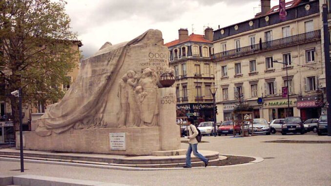 Saint-Etienne, Franța. FOTO: Grig Bute, Ora de Turism