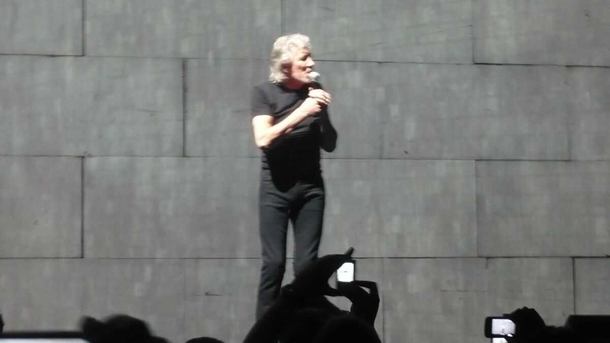 Concert Roger Waters - The Wall, Gelredome Arena, Arnhem, Olanda. FOTO: Grig Bute, Ora de Turism